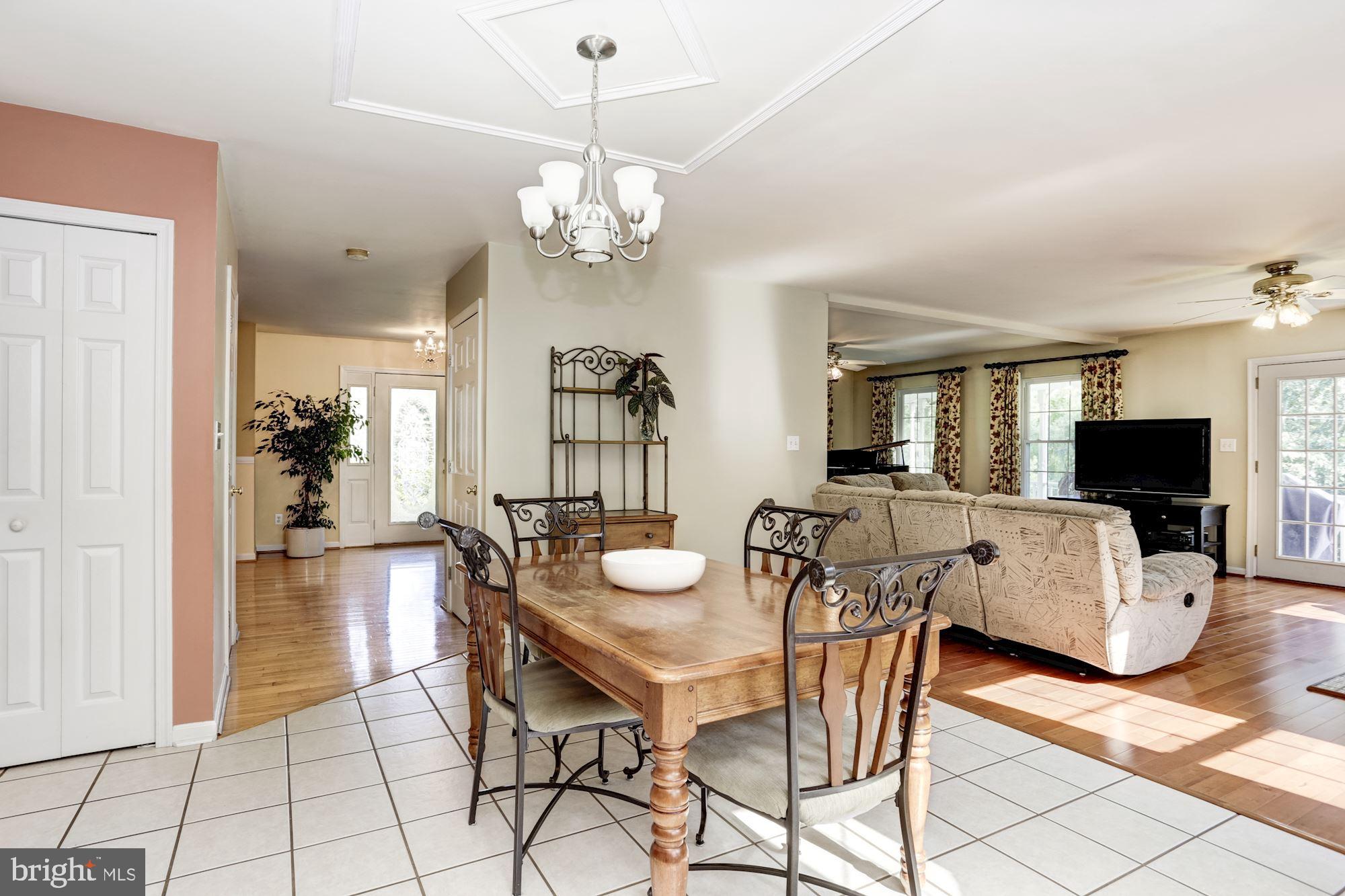 3929 Harrisville Road Mount Airy, MD 21771 - Photo 15 of 47 Eat in kitchen looking into family/great room