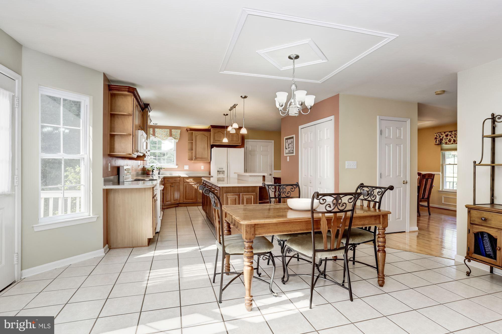 3929 Harrisville Road Mount Airy, MD 21771 - Photo 16 of 47 Eat in kitchen w/ tons of light