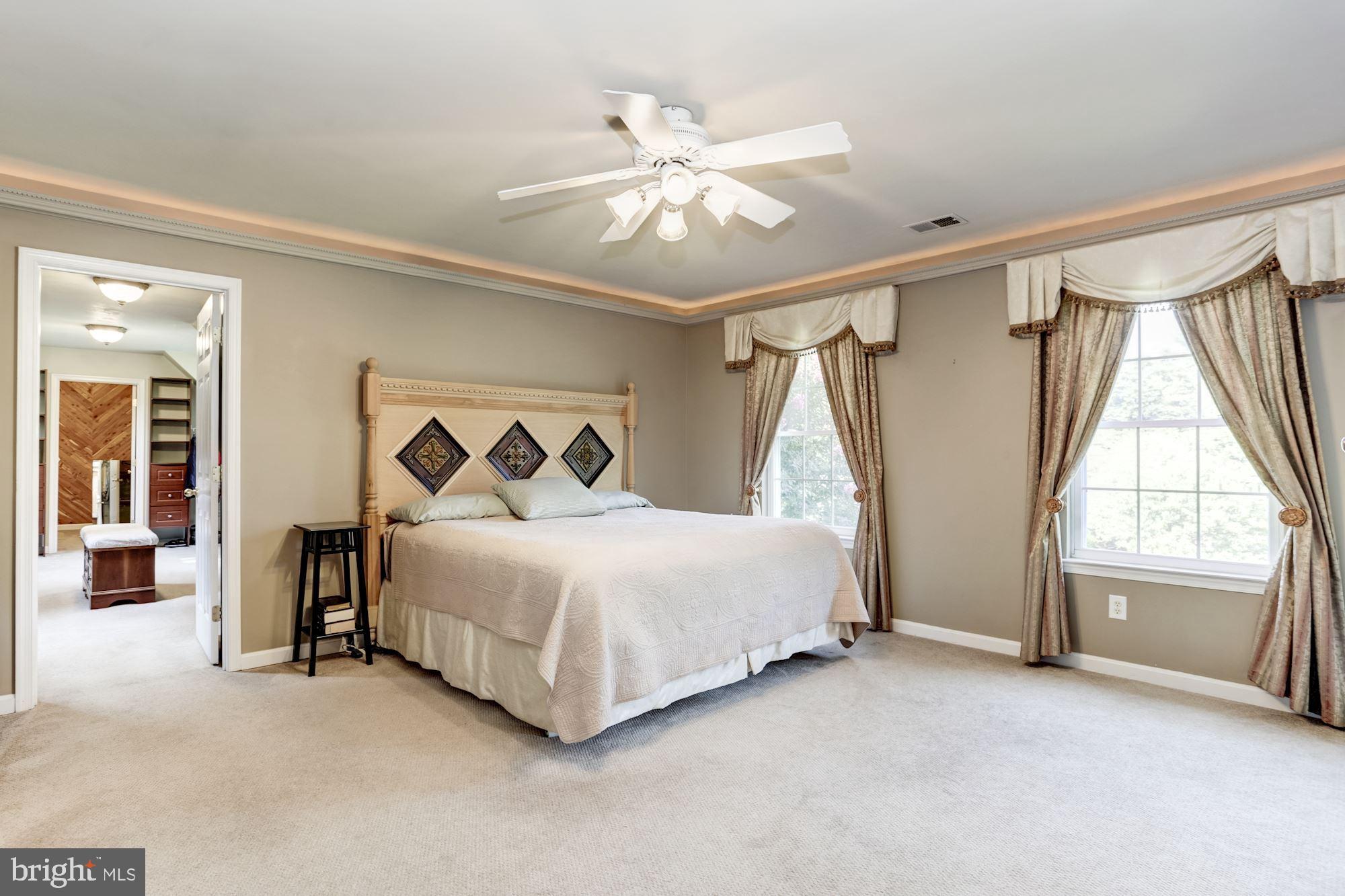 3929 Harrisville Road Mount Airy, MD 21771 - Photo 22 of 47 Master bed looking into Master closet