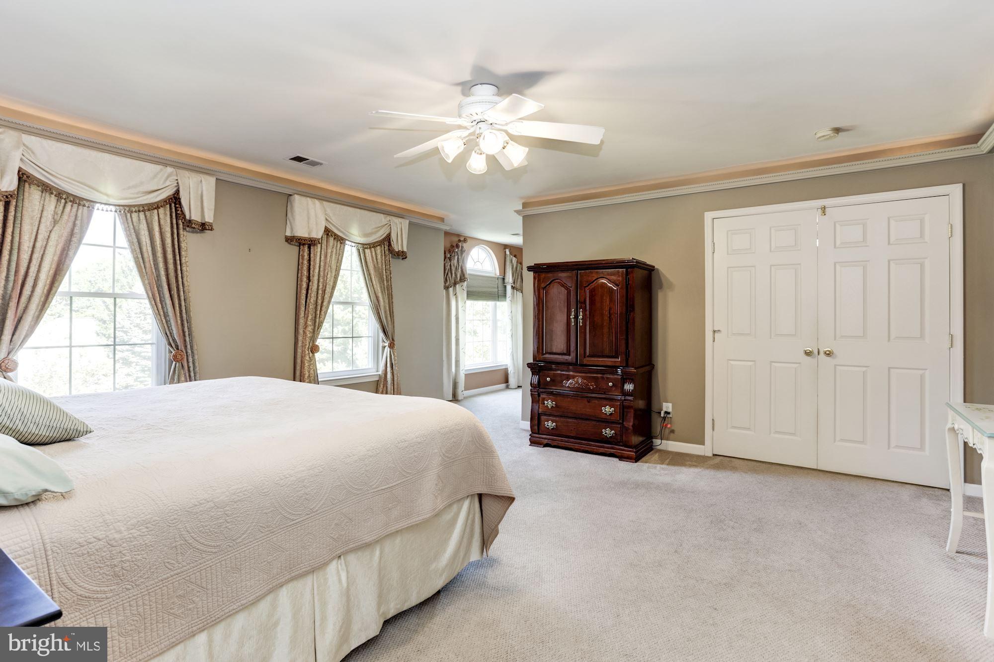 3929 Harrisville Road Mount Airy, MD 21771 - Photo 23 of 47 Master bedroom w/ closet looking into sitting room