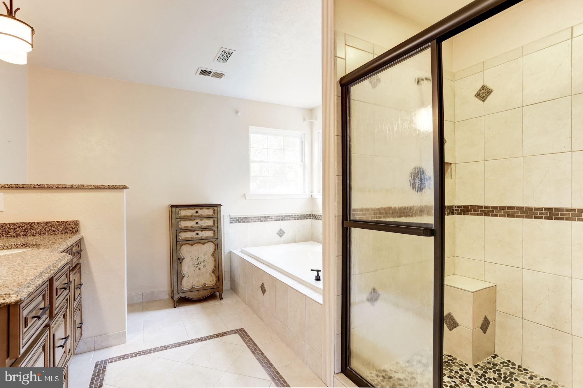 3929 Harrisville Road Mount Airy, MD 21771 - Photo 25 of 47 Master bath w/ separate shower