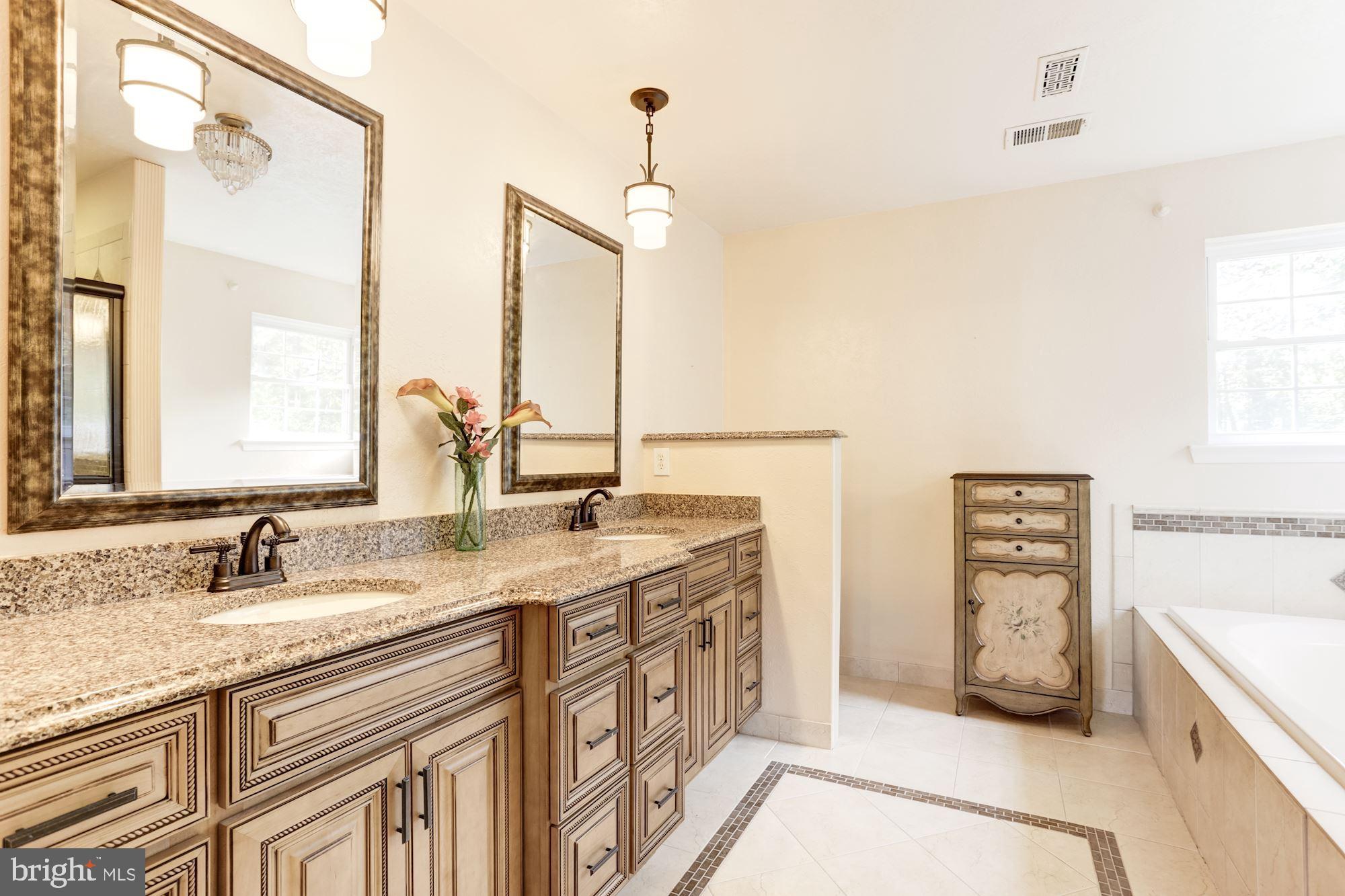 3929 Harrisville Road Mount Airy, MD 21771 - Photo 26 of 47 Master bath w/ dual sinks