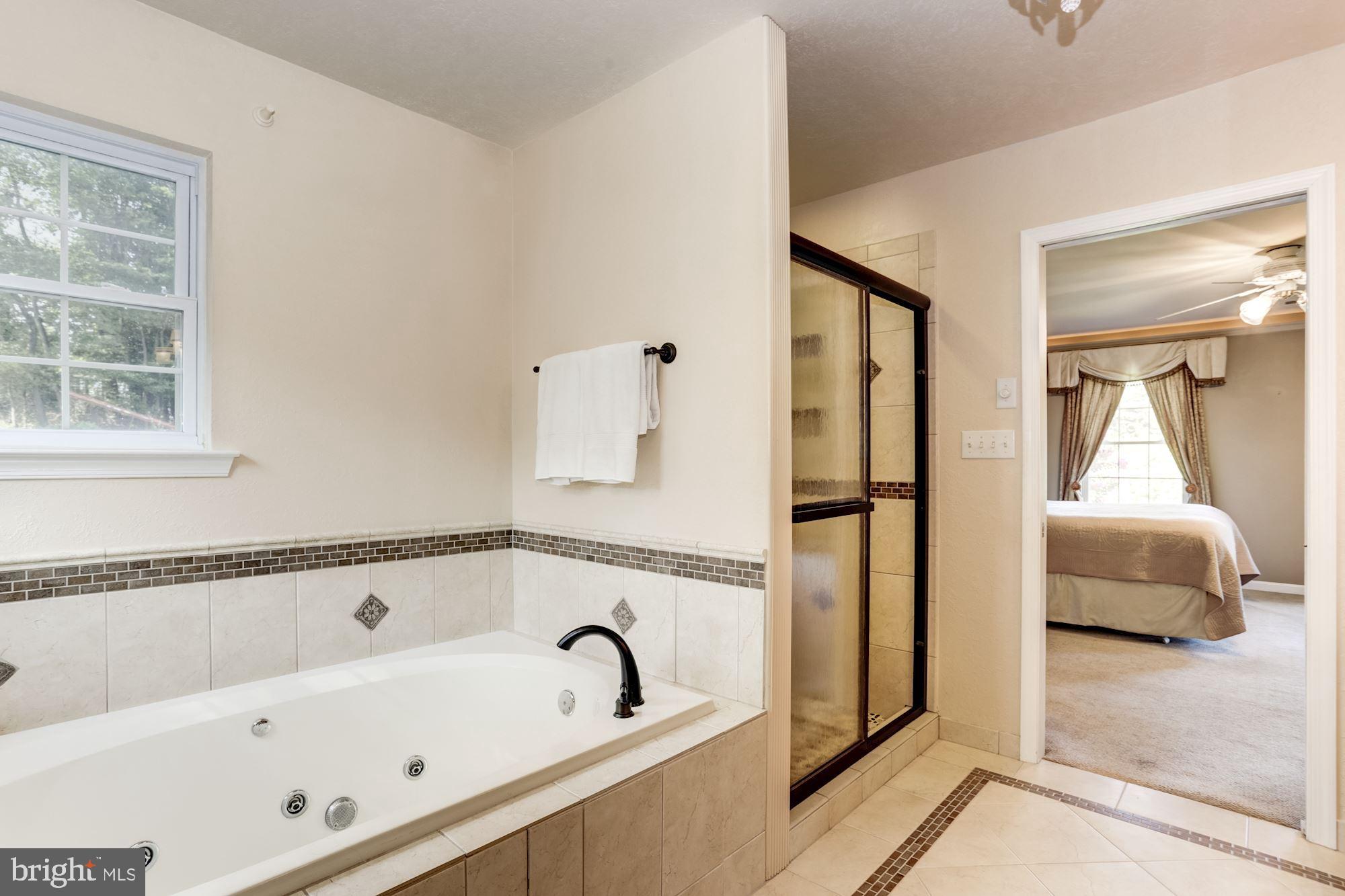 3929 Harrisville Road Mount Airy, MD 21771 - Photo 27 of 47 Master bath w/ soaking tub