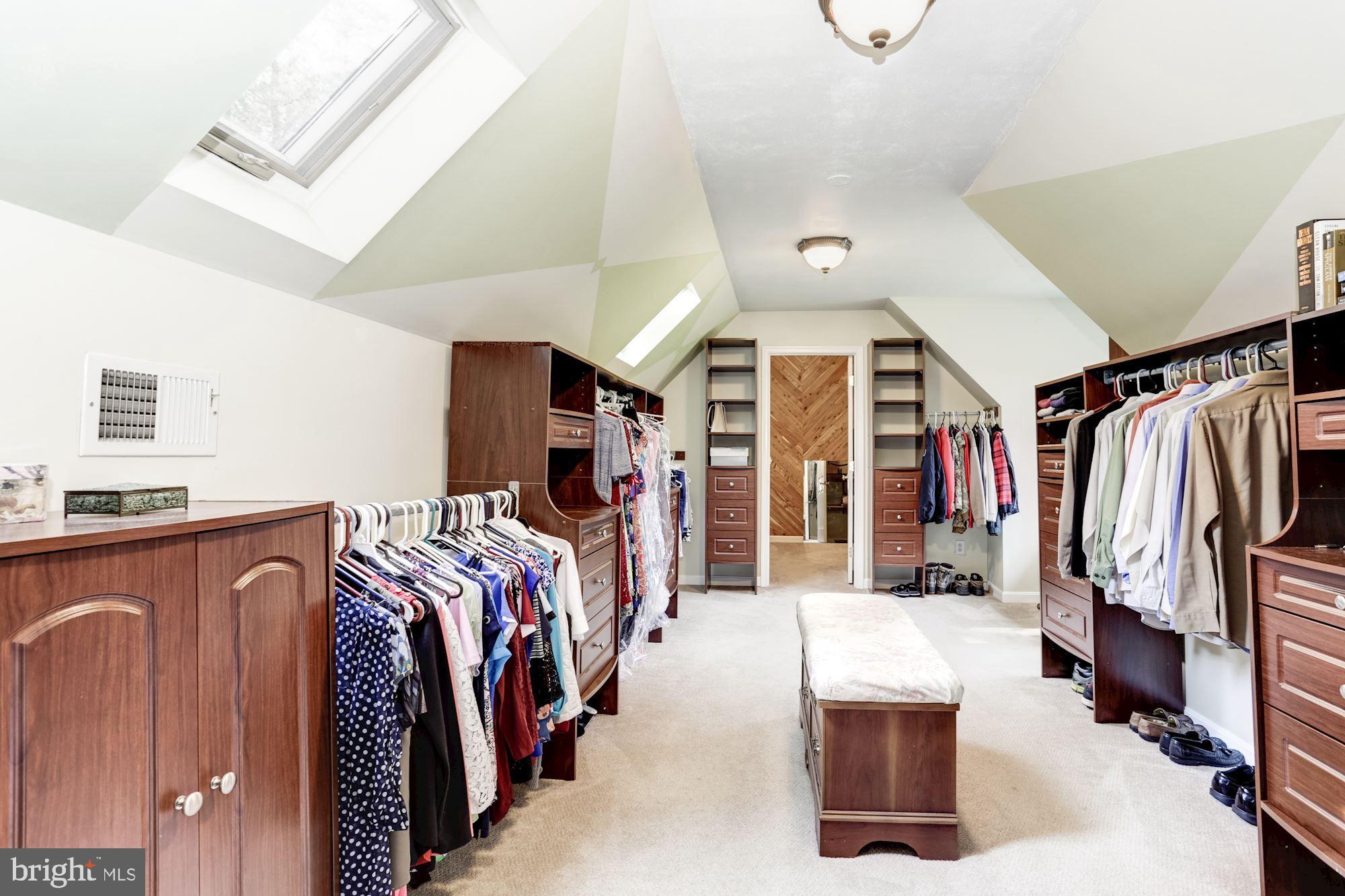 3929 Harrisville Road Mount Airy, MD 21771 - Photo 29 of 47 Master bedroom walk in closet