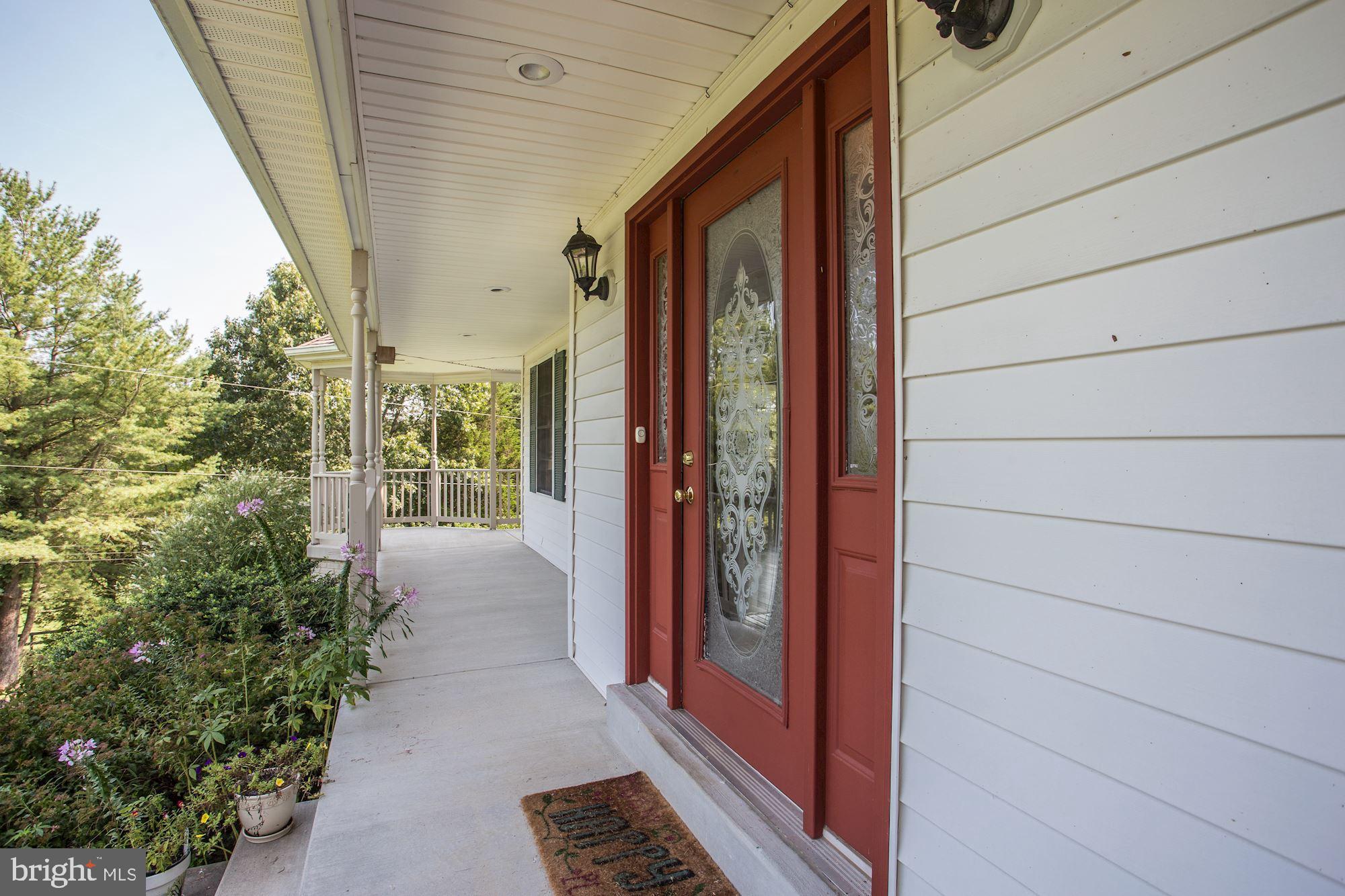 3929 Harrisville Road Mount Airy, MD 21771 - Photo 4 of 47 Front porch- welcome!