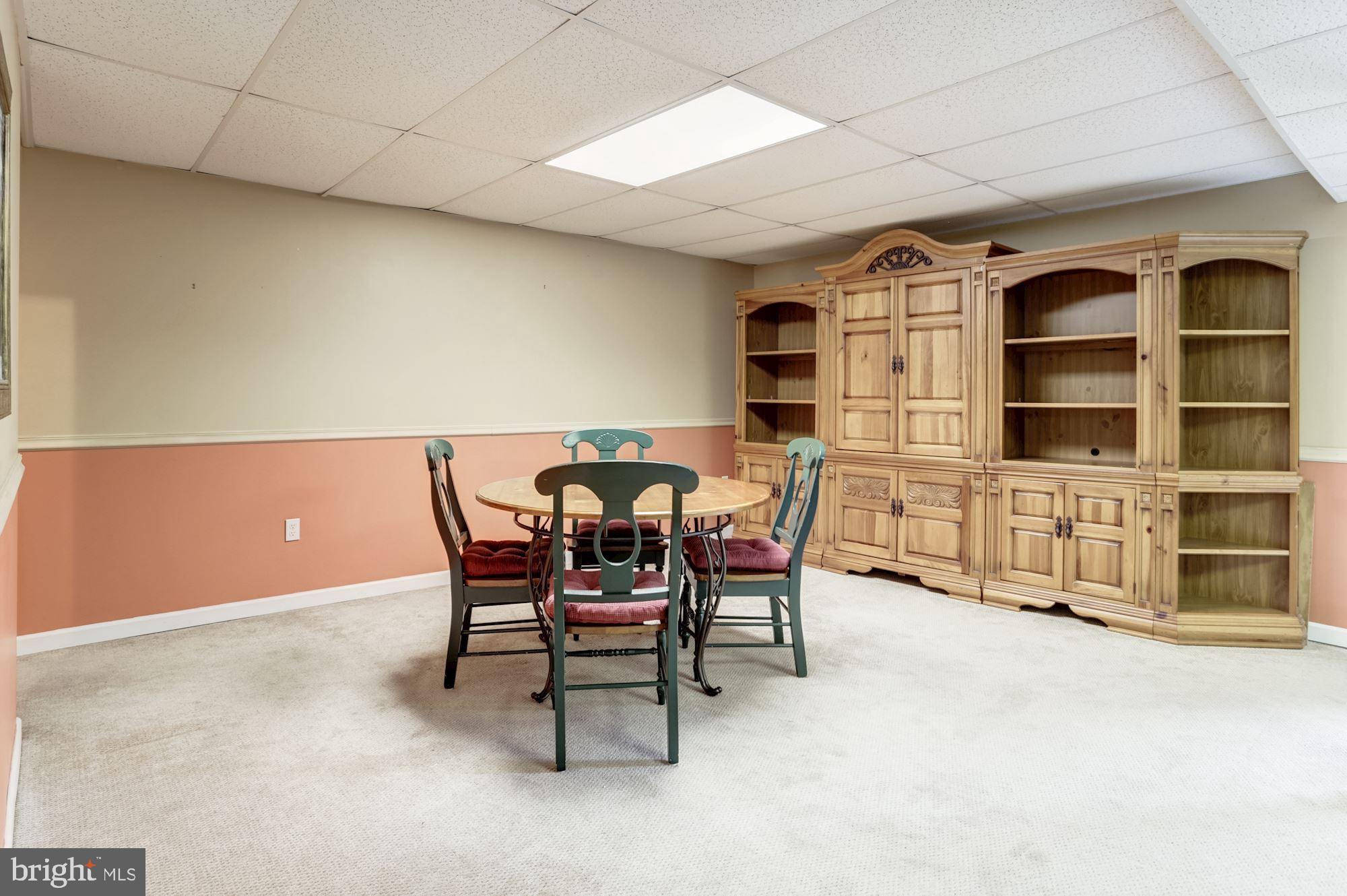 3929 Harrisville Road Mount Airy, MD 21771 - Photo 35 of 47 Basement level rec area