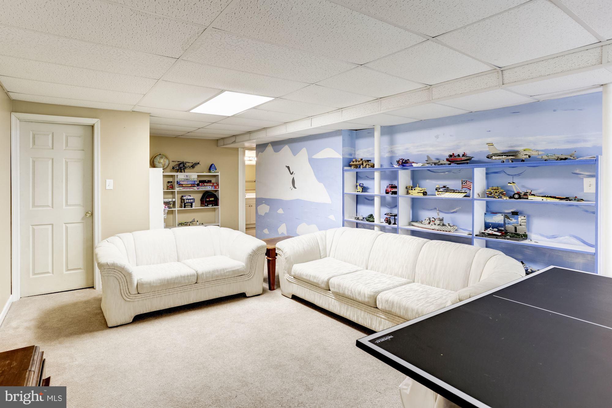 3929 Harrisville Road Mount Airy, MD 21771 - Photo 37 of 47 Basement play area