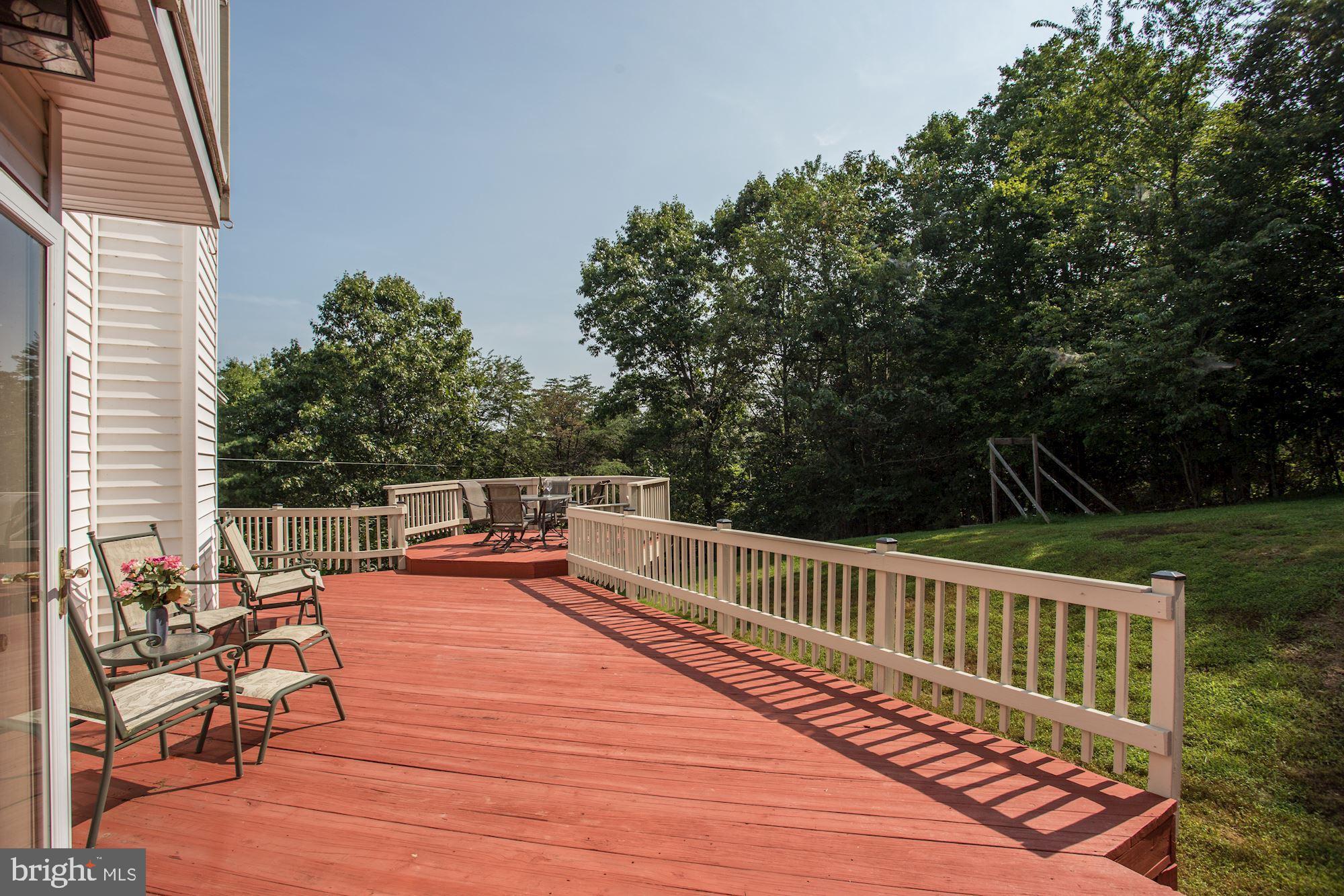 3929 Harrisville Road Mount Airy, MD 21771 - Photo 43 of 47 Deck view