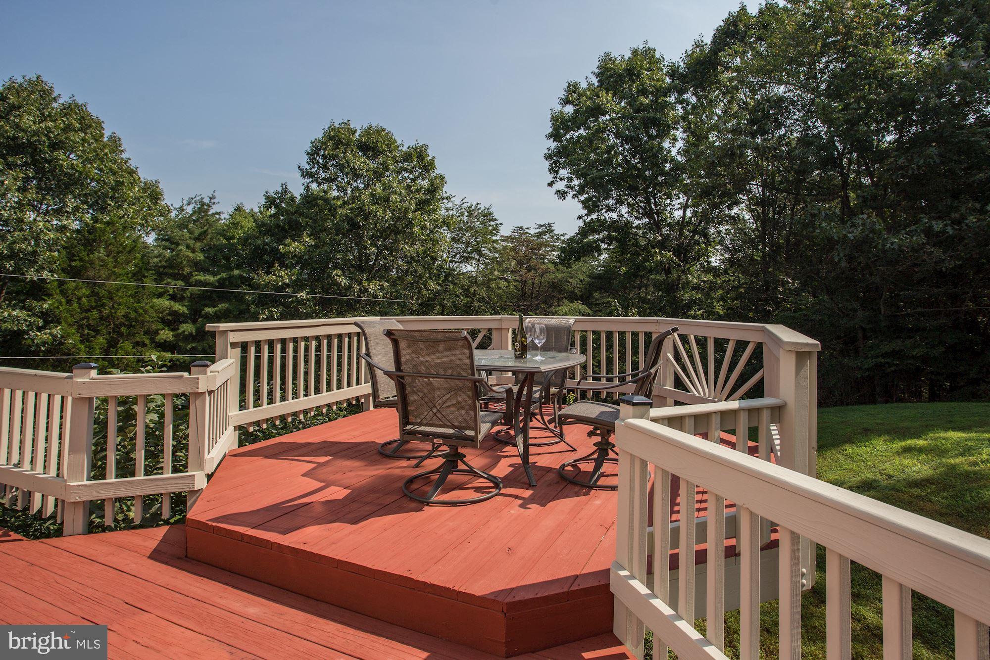 3929 Harrisville Road Mount Airy, MD 21771 - Photo 44 of 47 Deck view