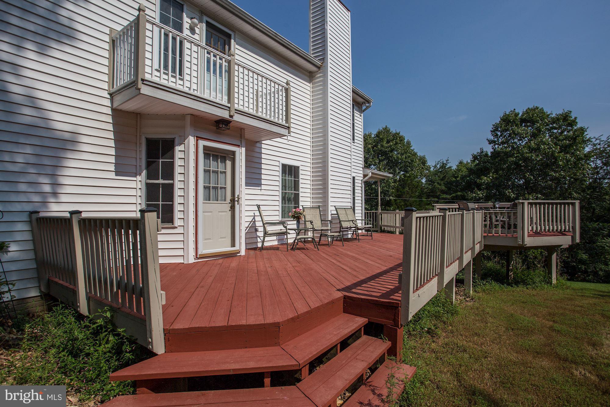 3929 Harrisville Road Mount Airy, MD 21771 - Photo 46 of 47 Rear exterior - deck/balcony