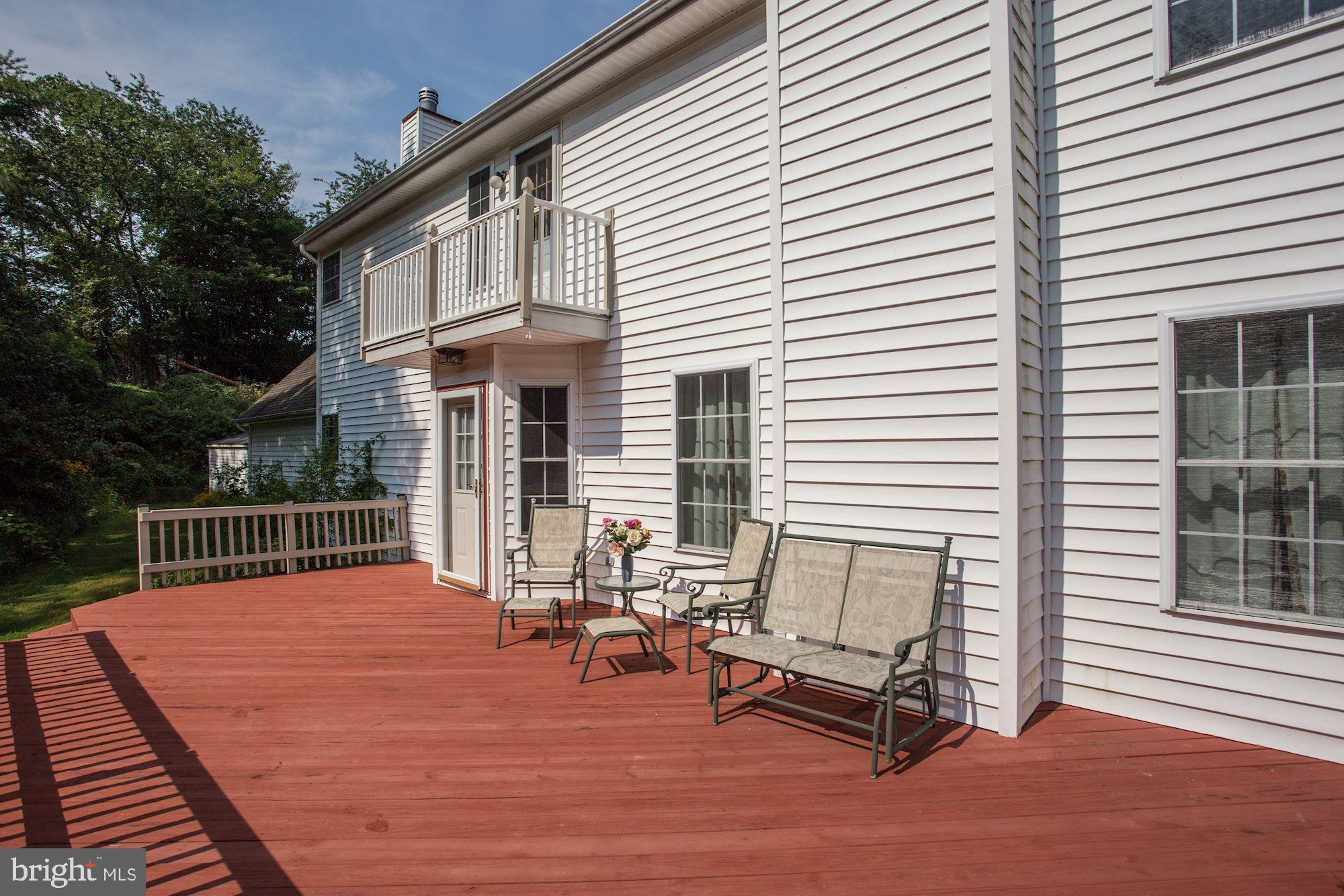 3929 Harrisville Road Mount Airy, MD 21771 - Photo 47 of 47 Rear exterior/deck/balcony