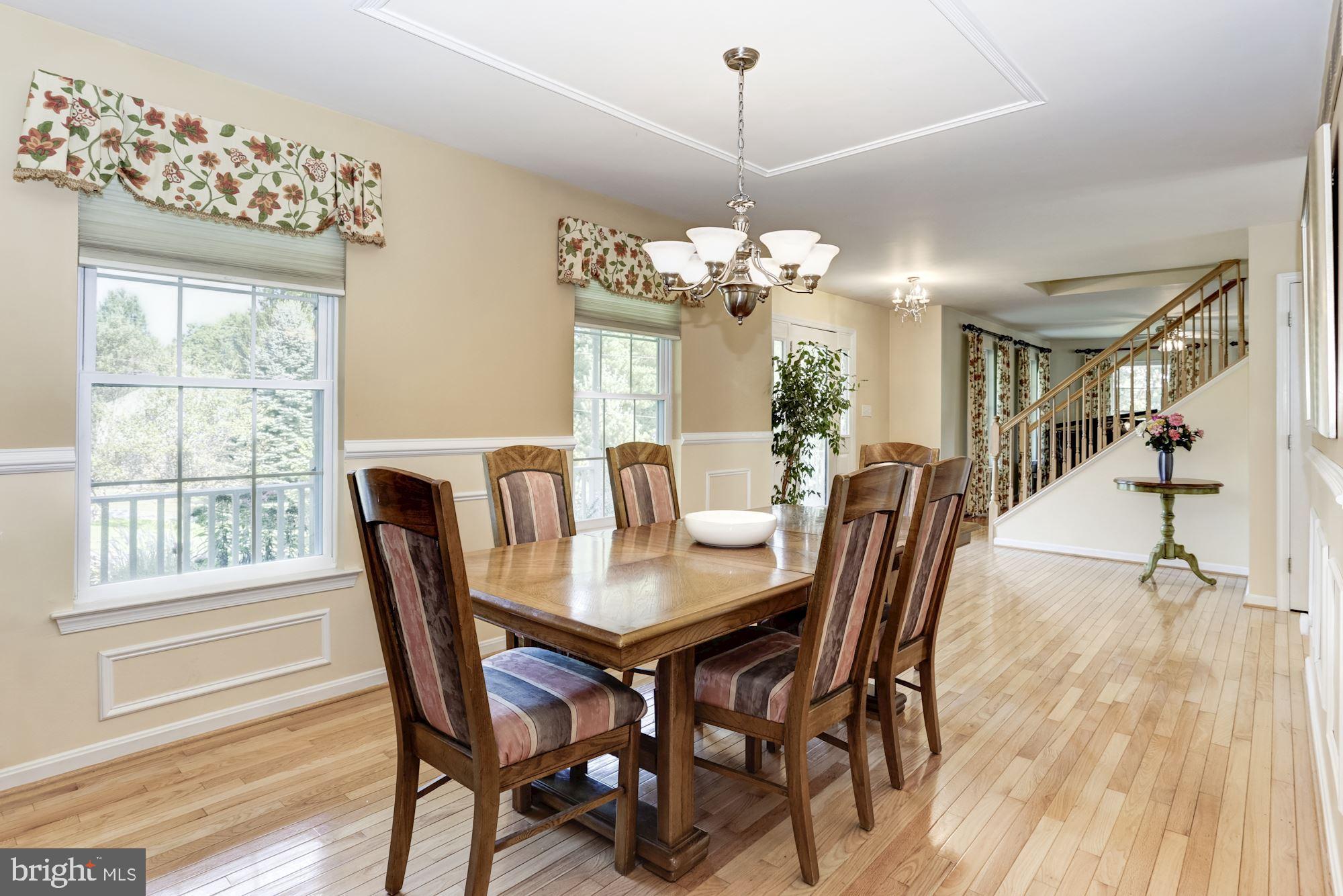 3929 Harrisville Road Mount Airy, MD 21771 - Photo 10 of 47 Dining room w/ decorative molding