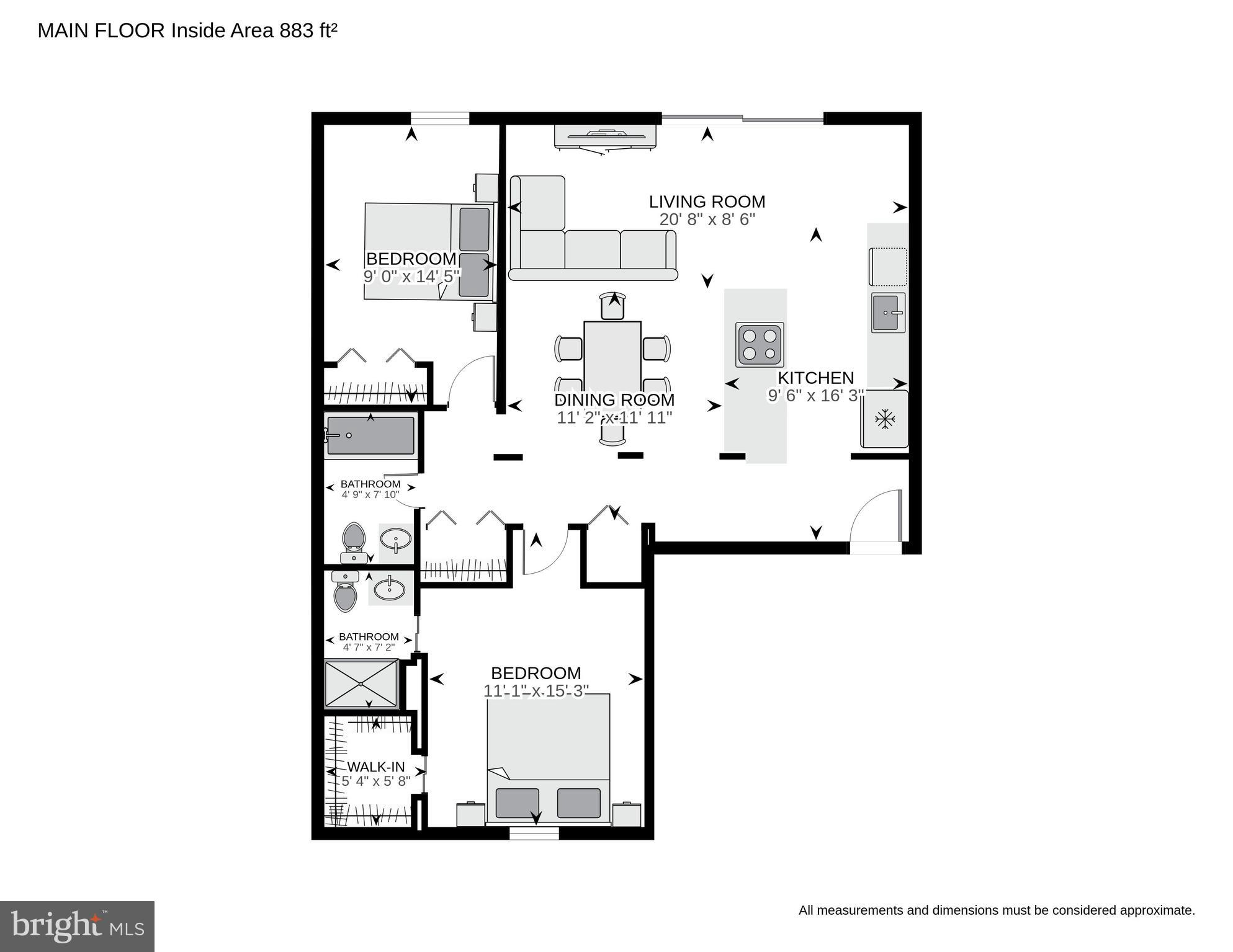 2218 Castle Rock Square, Unit 1B Reston, VA 20191 - Photo 18 of 19 Gallery Image 18