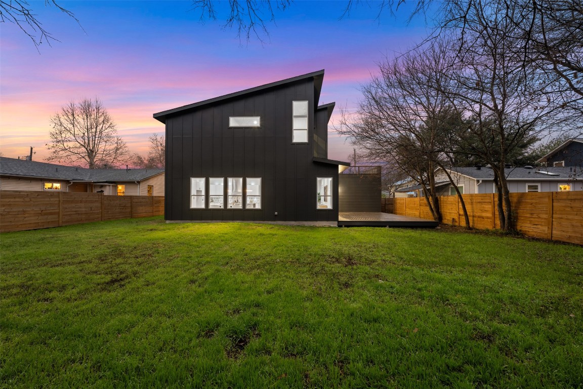 1004 Karen Avenue Austin, TX 78757 - Photo 27 of 29 a view of house with backyard
