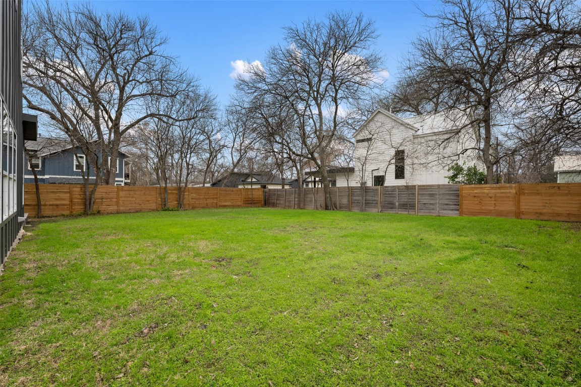 1004 Karen Avenue Austin, TX 78757 - Photo 28 of 29 a view of a yard with a large tree