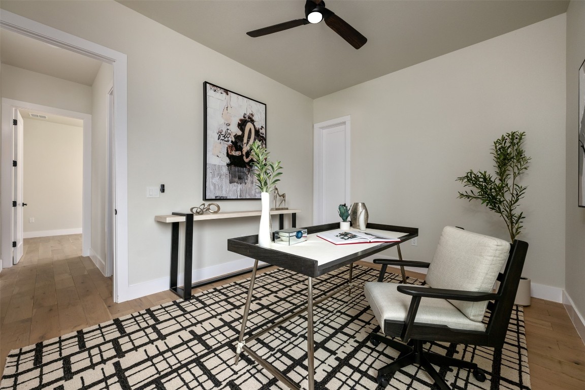 1004 Karen Avenue Austin, TX 78757 - Photo 9 of 29 a view of a workspace with furniture