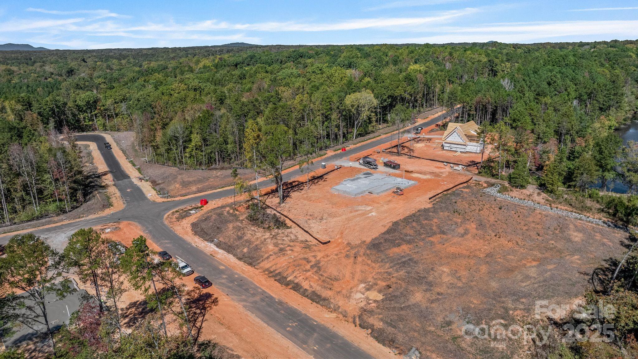 a view of a city from a balcony