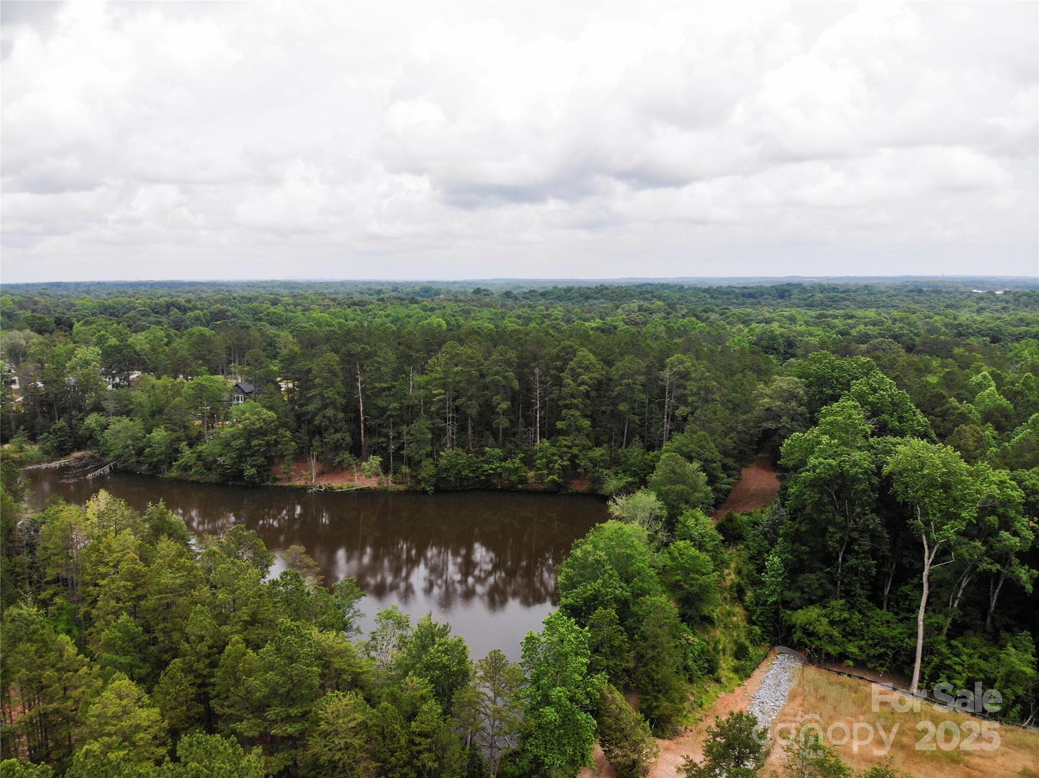 Lot 14 American Bittern Way Clover, SC 29710 - Photo 13 of 14 a view of a lake with houses in the back