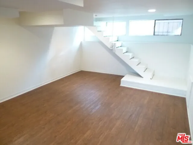 a house with trees in front of it