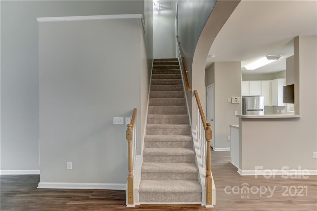 1121 Sienna Sand Way Fort Mill, SC 29708 - Photo 18 of 30 a view of entryway with wooden floor