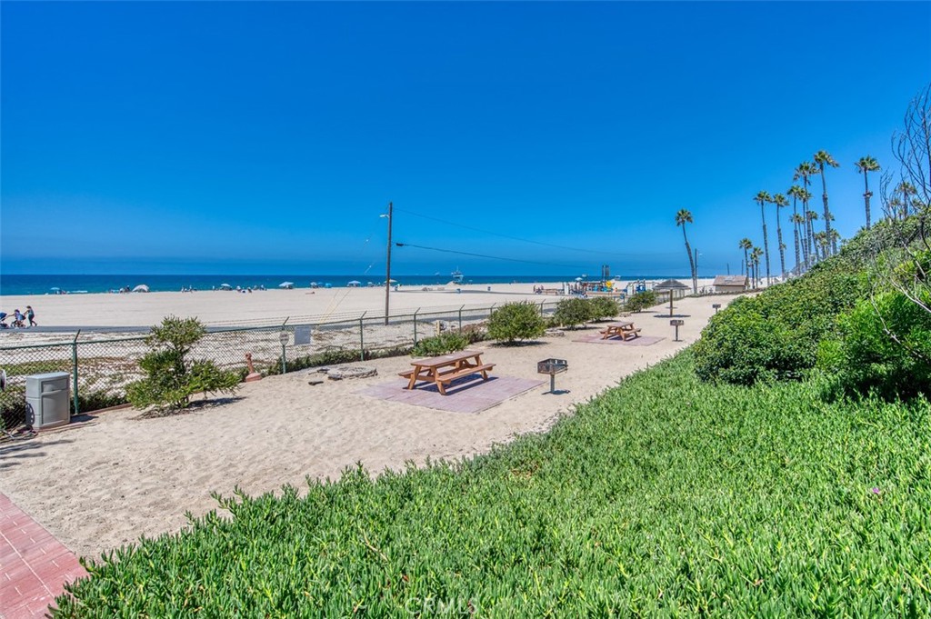 711 Pacific Coast Highway, Unit 421 Huntington Beach, CA 92648 - Photo 30 of 35 BBQ's, Firepits and Picnic Tables with Beach access