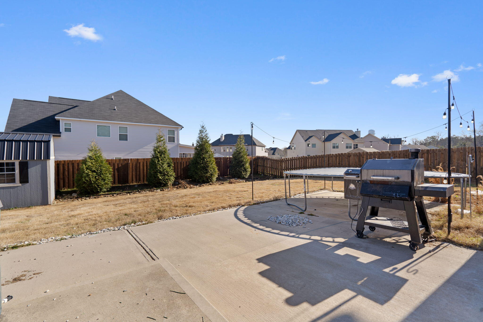 2054 Chanupa Court Grovetown, GA 30813 - Photo 34 of 39 Backyard