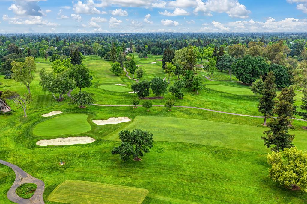 7650 Pineridge Road Fair Oaks, CA 95628 - Photo 66 of 67 a view of a golf course with a garden