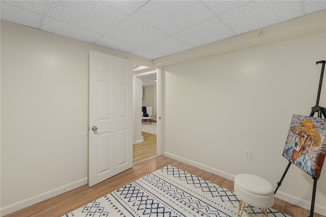 461 River Road Lincoln, RI 02865 - Photo 27 of 32 Bonus room could be used as a home office, art space, home gym