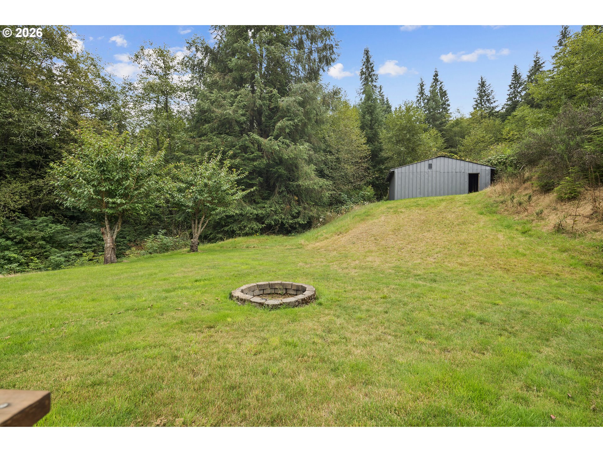 650 Marvin Road Tillamook, OR 97141 - Photo 43 of 48 a view of a backyard