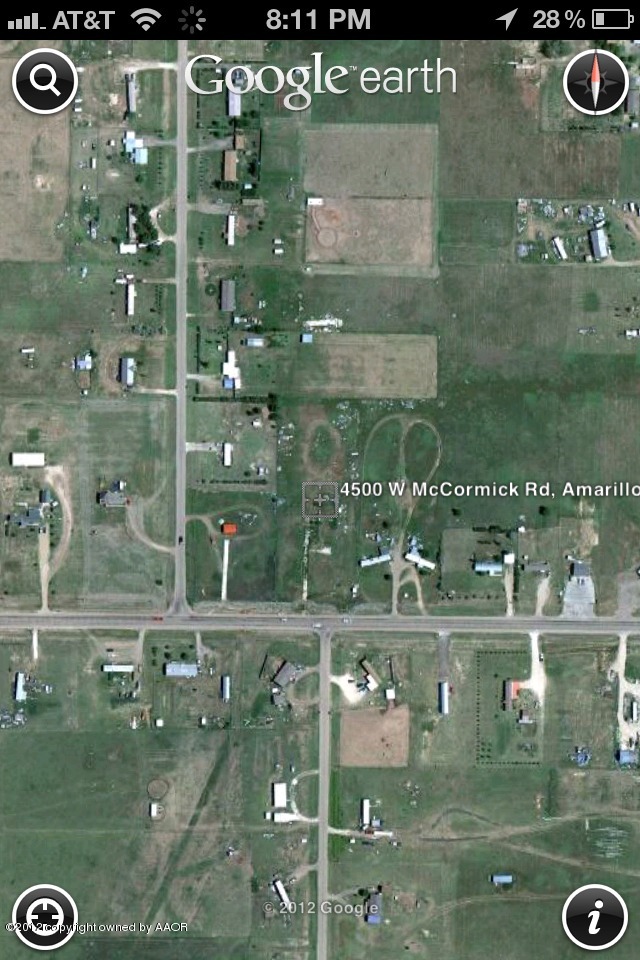 4500 West McCormick Road Amarillo, TX 79118 - Photo 1 of 1 Google Map
