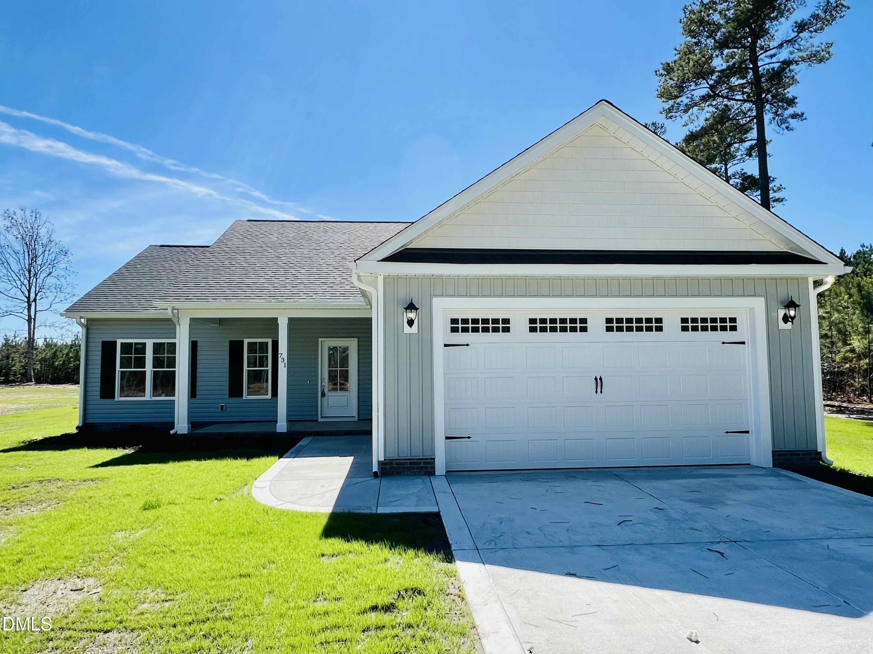 731 Polly Watson Road Fremont, NC 27830 - Photo 1 of 21 a view of a house with yard
