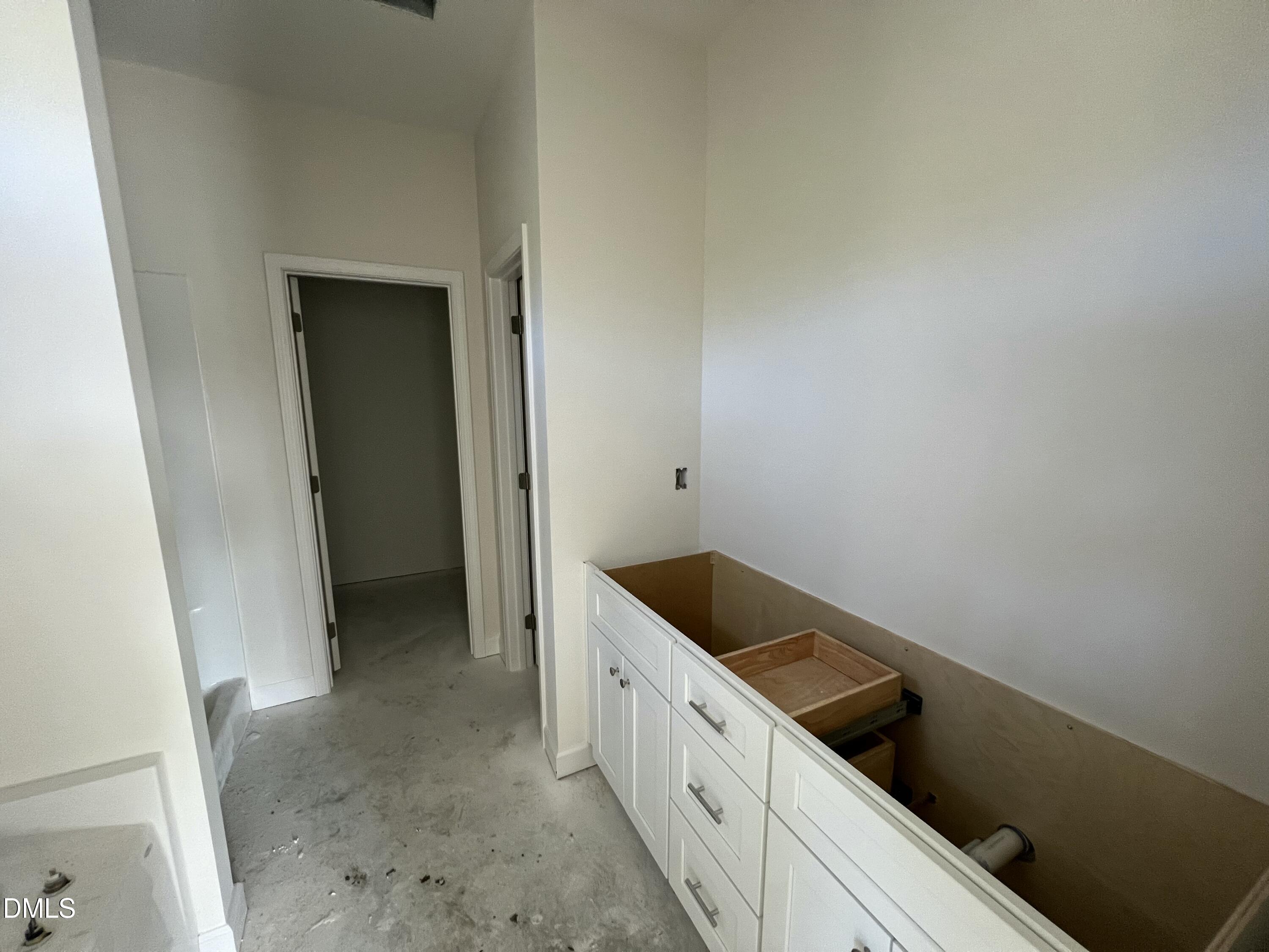 731 Polly Watson Road Fremont, NC 27830 - Photo 11 of 20 a kitchen with sink and cabinets