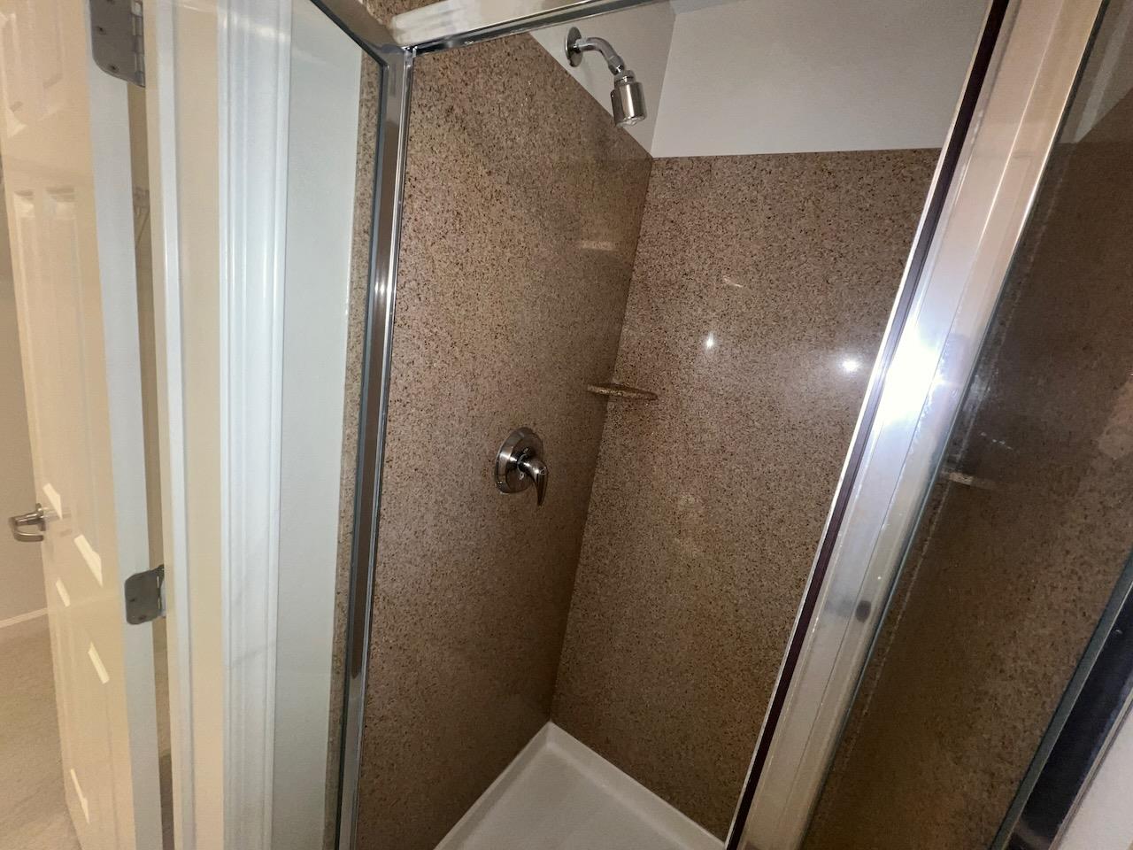 800 North 8th Street, Unit 120 San Jose, CA 95112 - Photo 13 of 21 a bathroom with a shower and a toilet