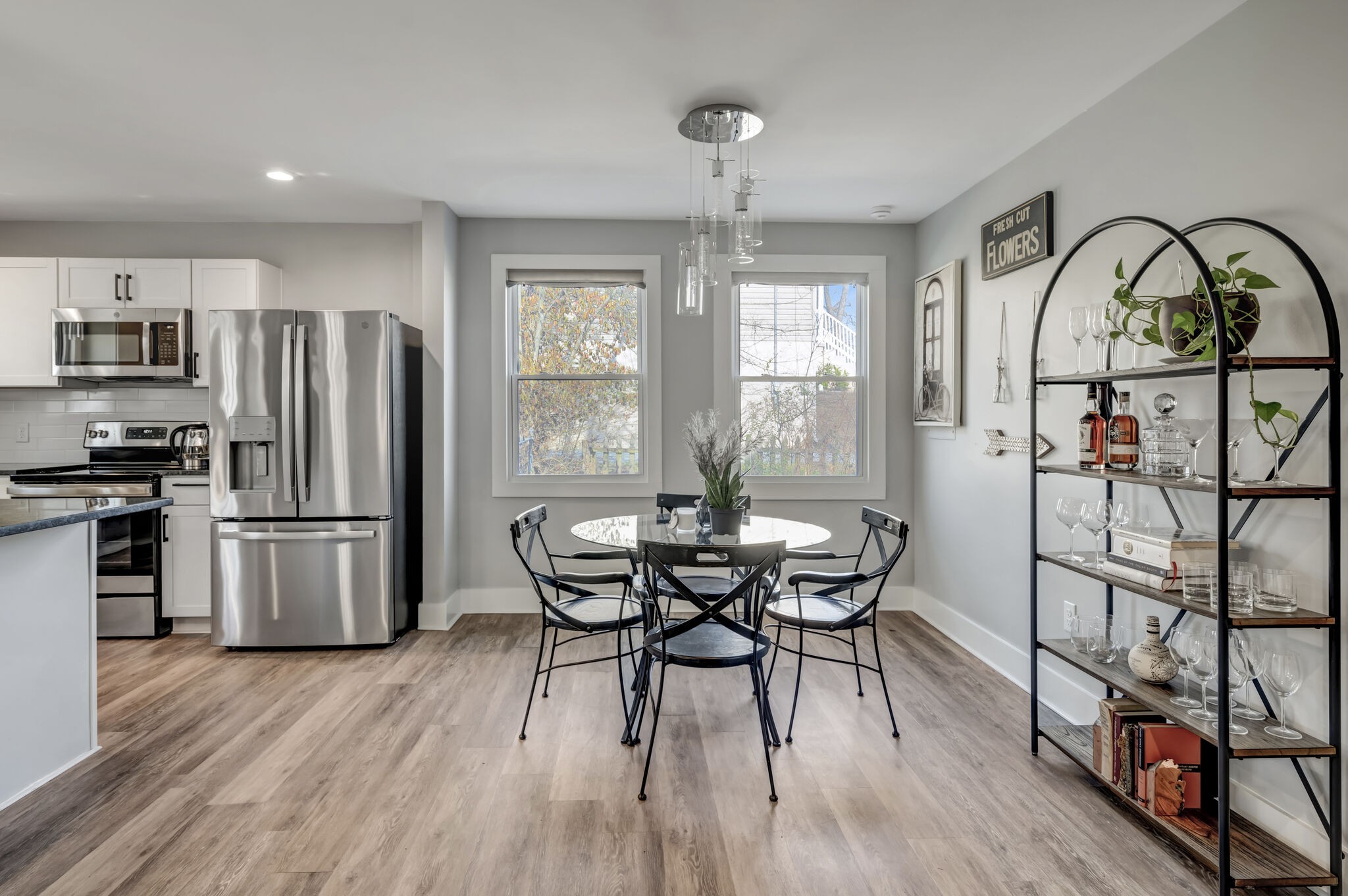114 River Road Hendersonville, TN 37075 - Photo 27 of 34 a view of a dining room with furniture window and wooden floor