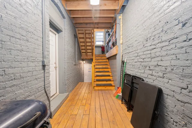 a view of empty room