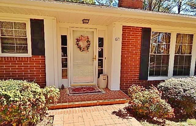 671 Vass-Carthage Road Carthage, NC 28327 - Photo 5 of 45 FRONT DOOR