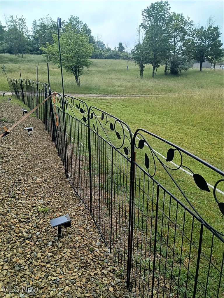 View from yard
