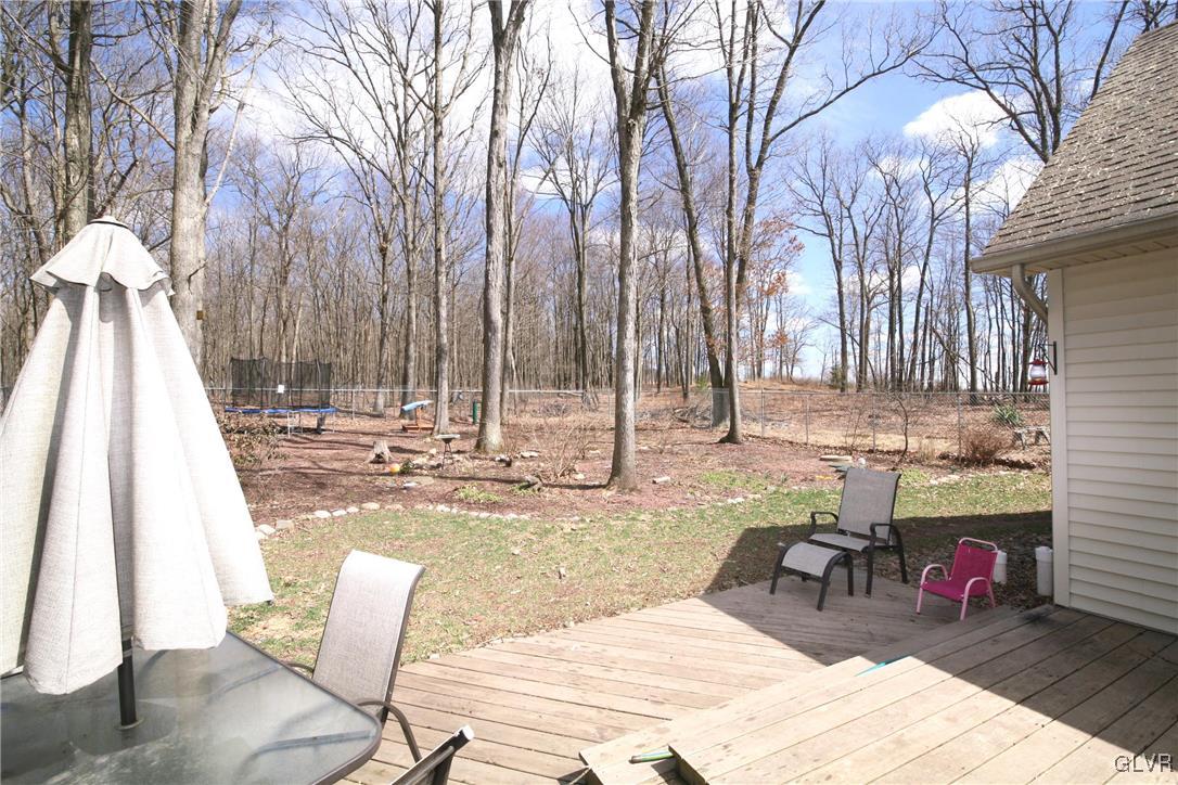 62 Brickyard Road Freeland, PA 18224 - Photo 31 of 33 deck and fenced in yard