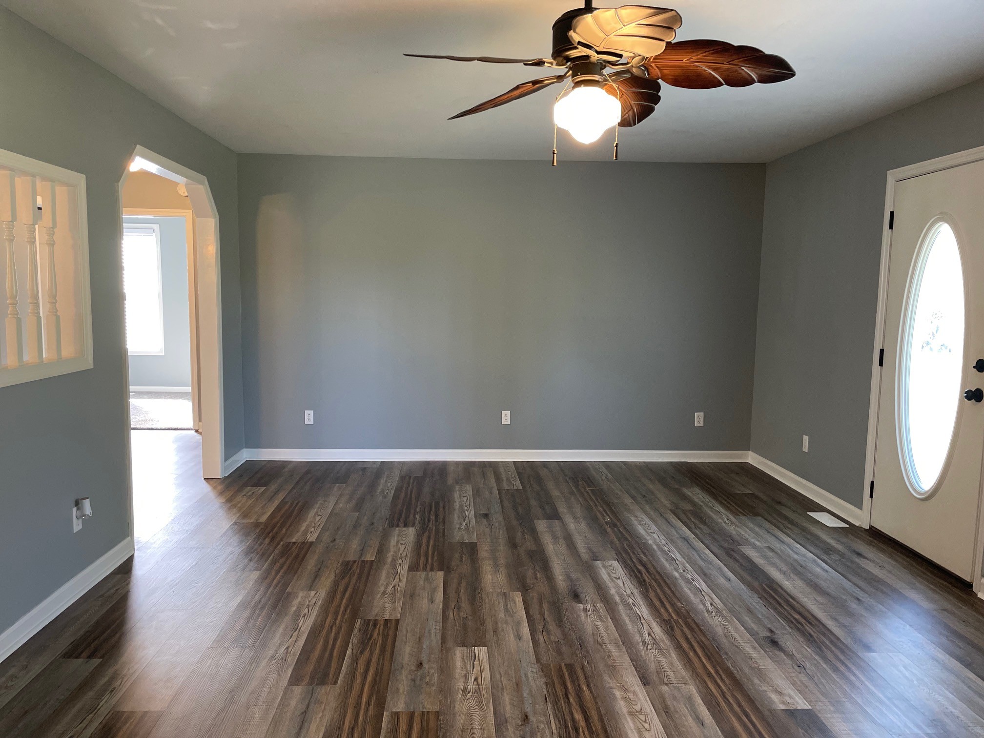 295 Brown Road Morrison, TN 37357 - Photo 13 of 29 wooden floor in an empty room with a window