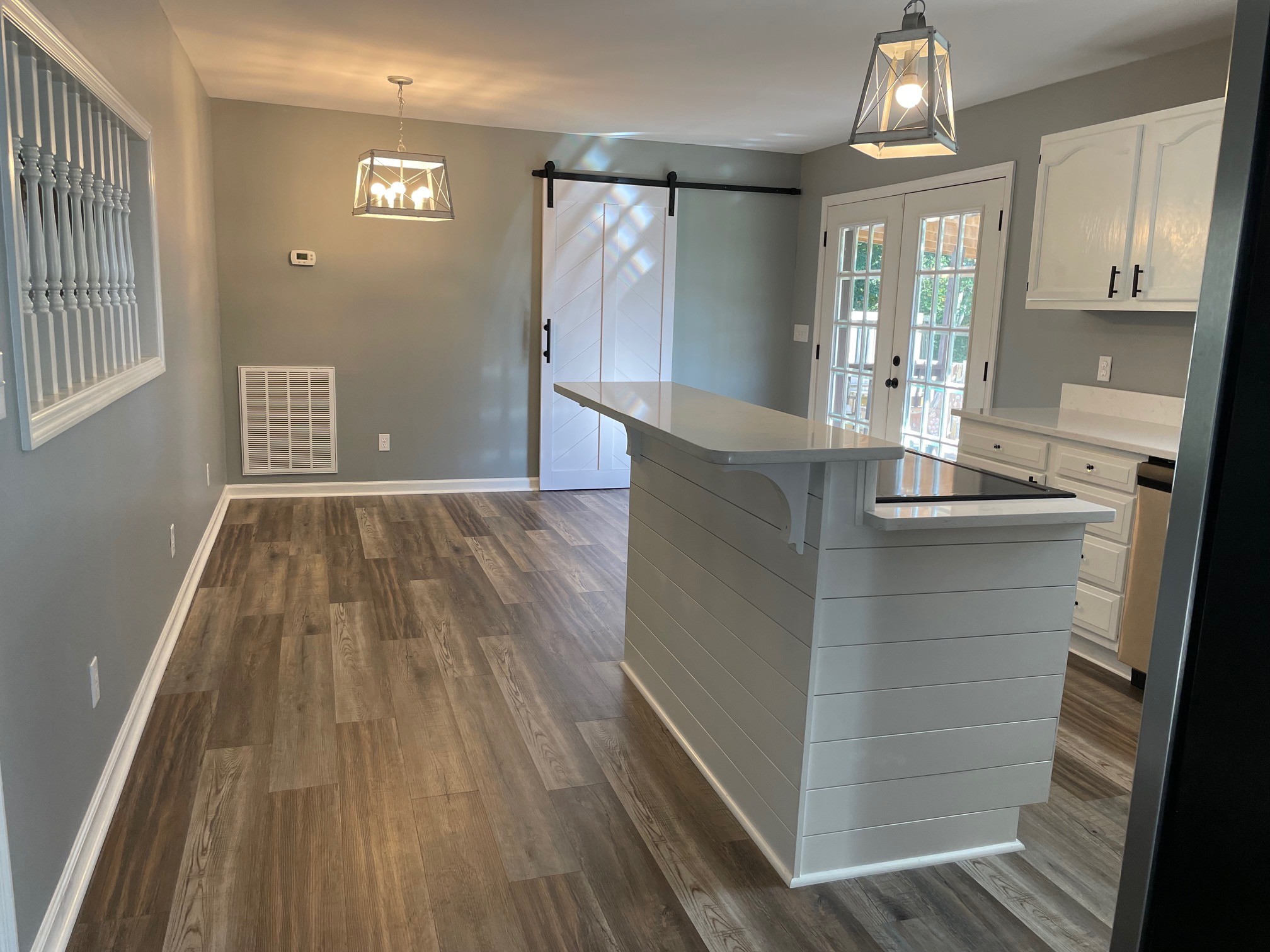 295 Brown Road Morrison, TN 37357 - Photo 18 of 29 workspace with wooden floor and window