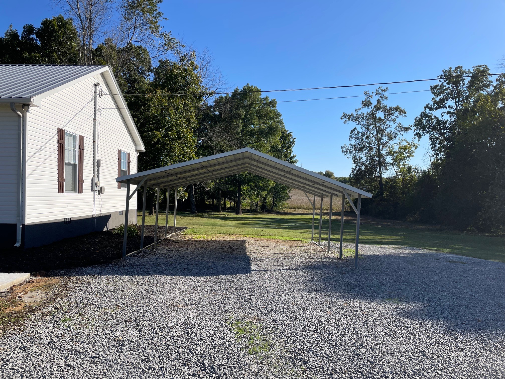 295 Brown Road Morrison, TN 37357 - Photo 5 of 29 a view of house with a yard and entertaining space