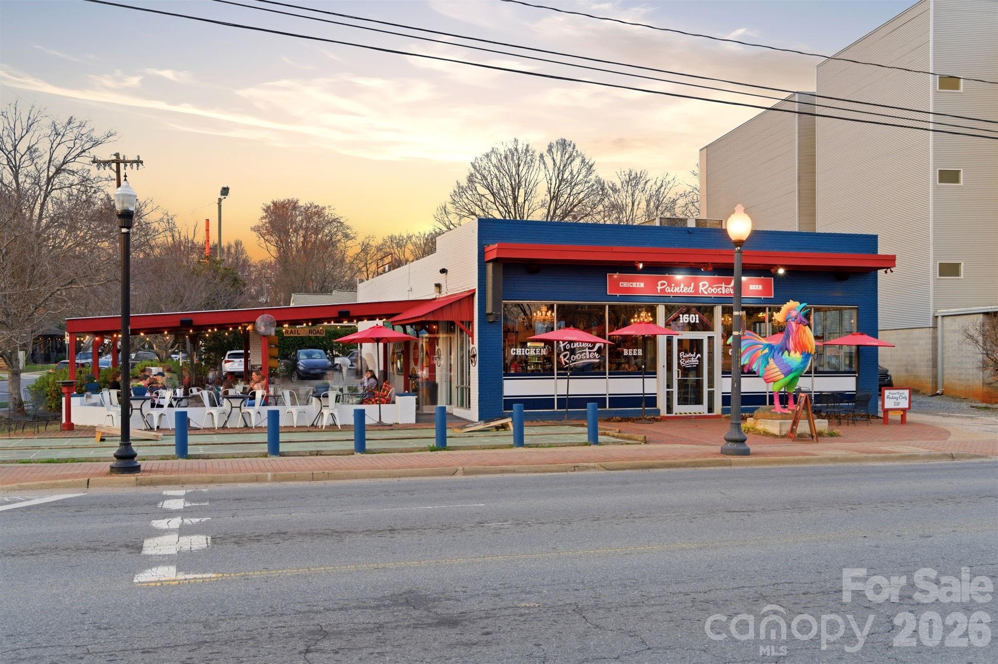 2116 McClintock Road, Unit 123 Charlotte, NC 28205 - Photo 17 of 28 a view of group of people