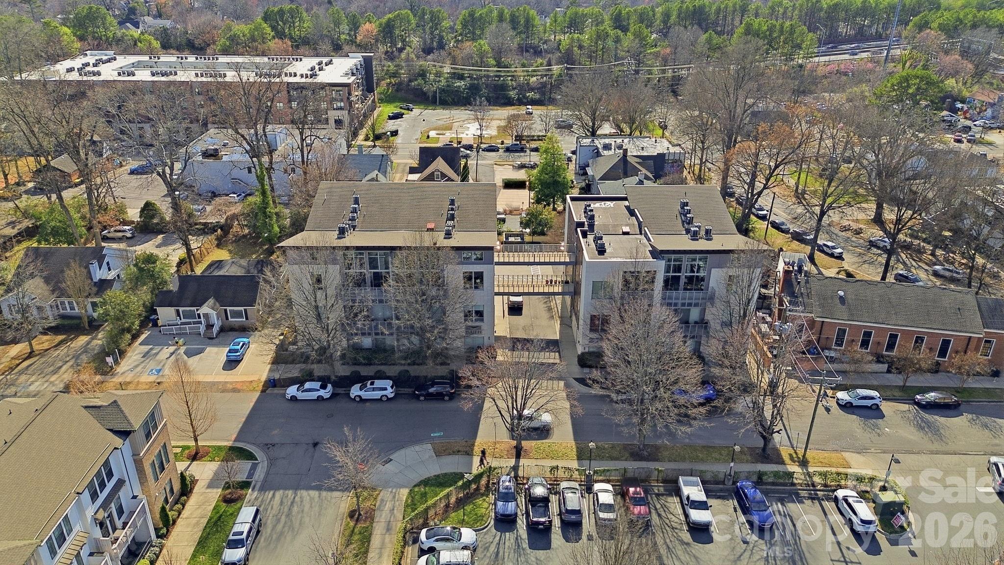 2116 McClintock Road, Unit 123 Charlotte, NC 28205 - Photo 24 of 28 a picture of city view