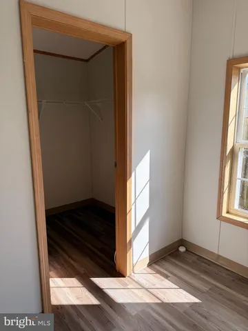 a view of front door