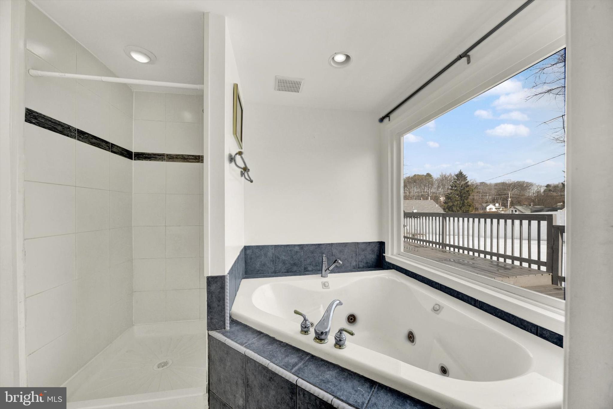 6 Storeys Court Baltimore, MD 21236 - Photo 12 of 27 a bathroom with a bathtub and a shower