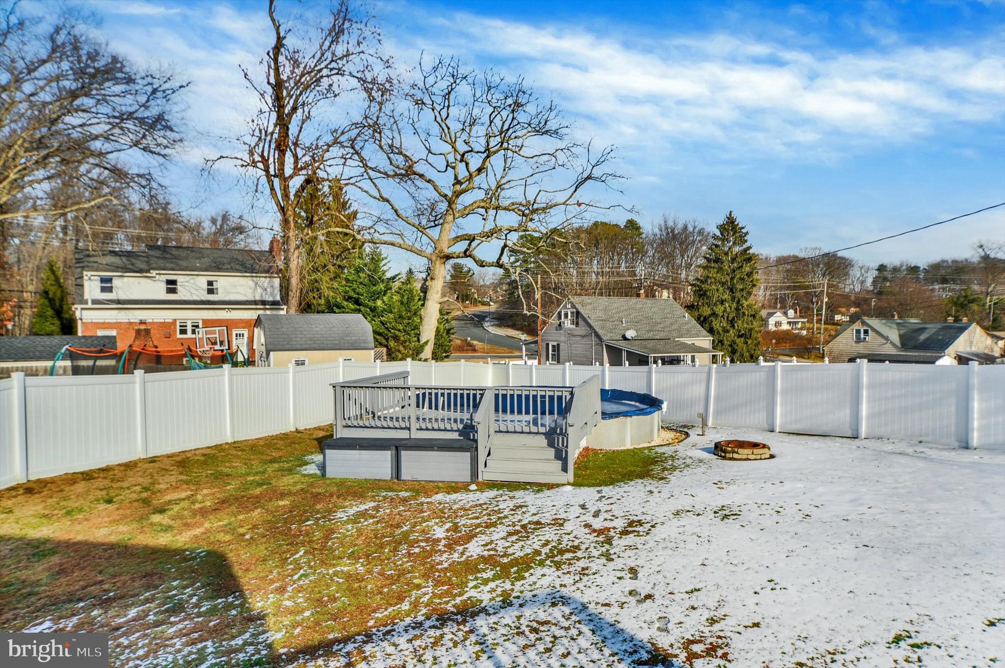 6 Storeys Court Baltimore, MD 21236 - Photo 27 of 27 a view of a house with a backyard