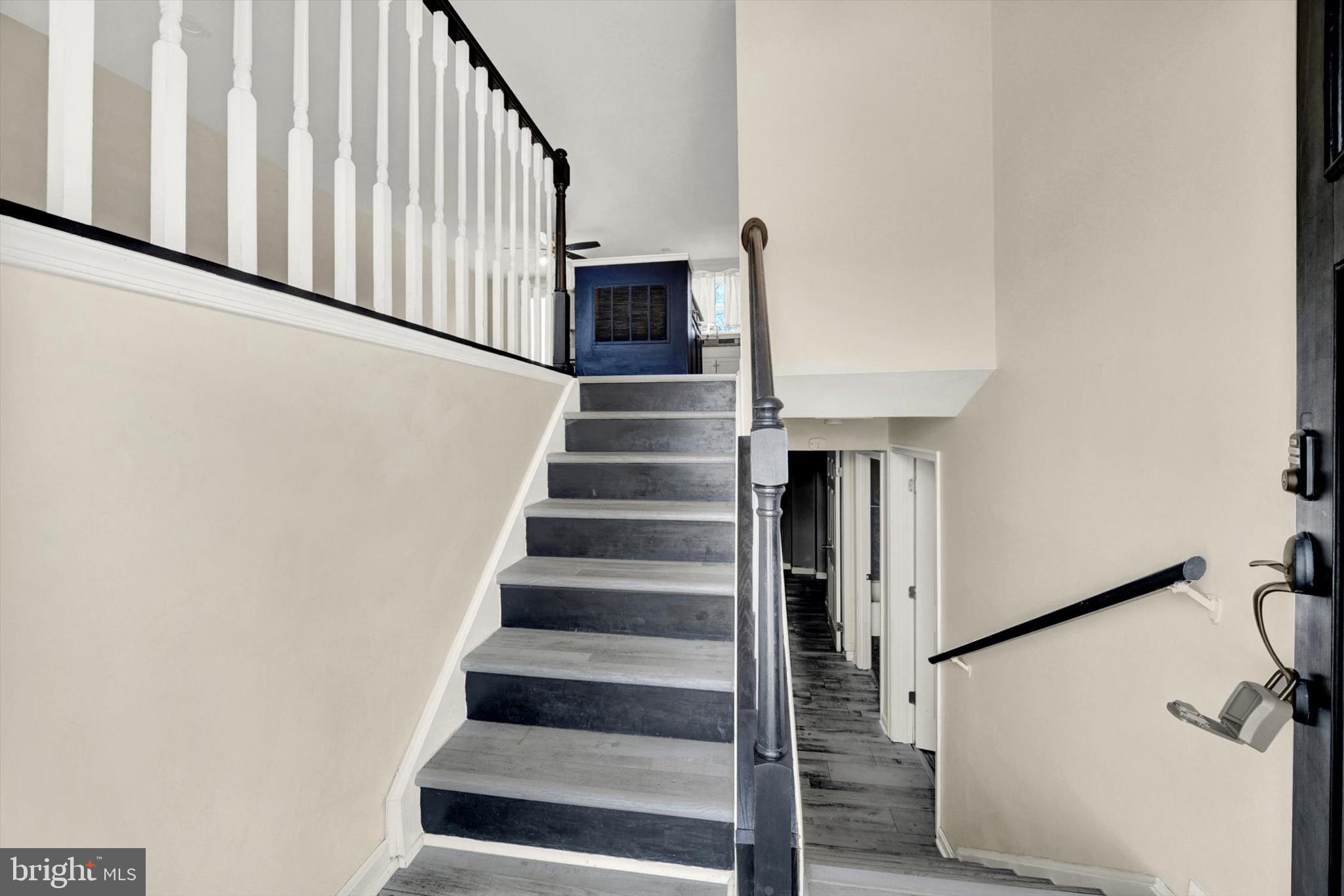 6 Storeys Court Baltimore, MD 21236 - Photo 3 of 27 a view of entryway with wooden floor
