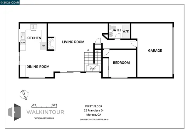 $1,095,000 | 25 Francisca Drive, Moraga, CA 94556