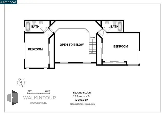 $1,095,000 | 25 Francisca Drive, Moraga, CA 94556
