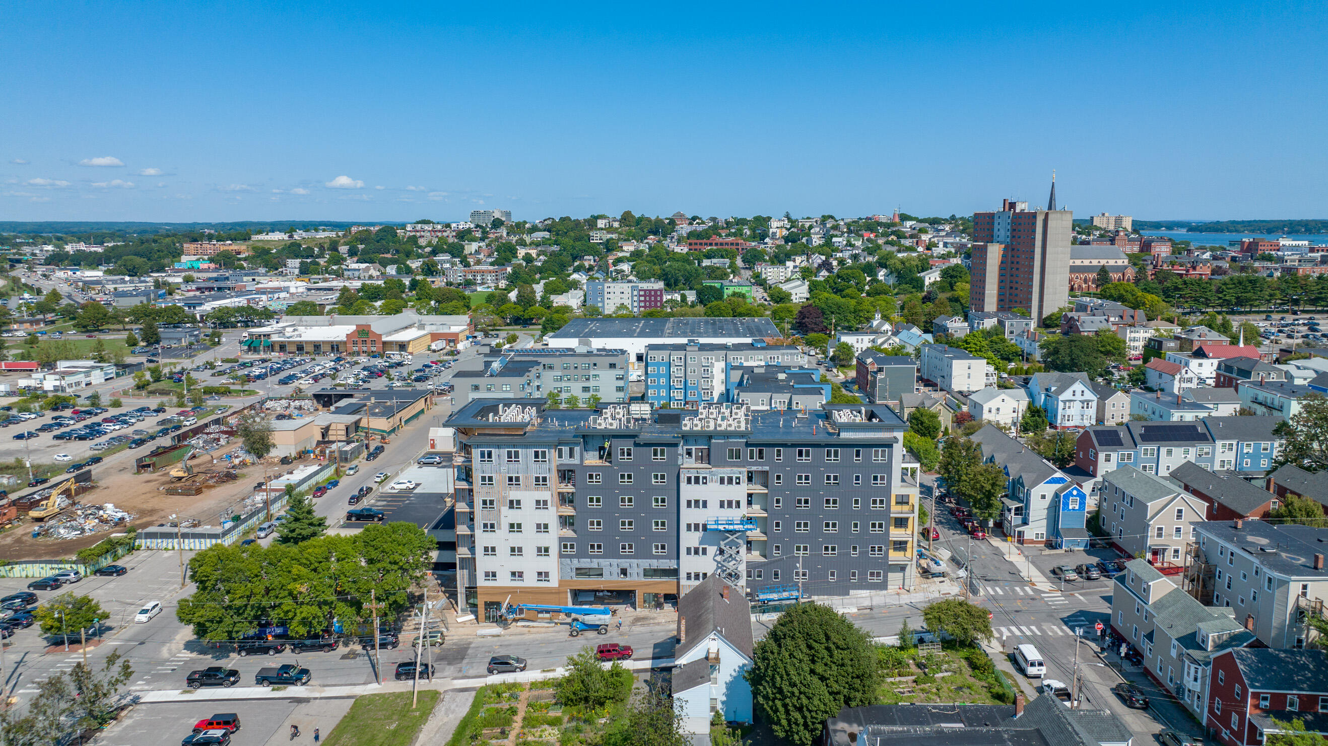 75 Chestnut Street, Unit 602 Portland, ME 04101 - Photo 31 of 36 Daymark Drone-9